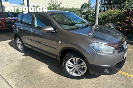 Grey 2013 Nissan Dualis Wagon ST (4X2)