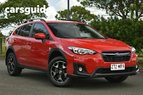 Red 2019 Subaru XV Wagon 2.0I