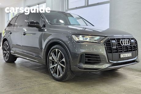 Grey 2022 Audi Q7 Wagon 50 TDI Quattro Mhev