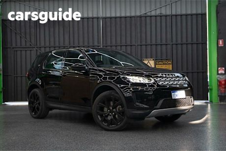 Black 2020 Land Rover Discovery Sport Wagon P200 S (147KW)