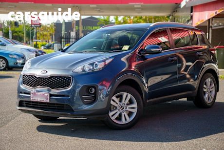 Blue 2016 Kia Sportage Wagon SI (fwd)