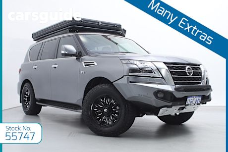 Grey 2021 Nissan Patrol Wagon TI (4X4)