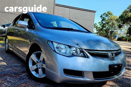 Silver 2007 Honda Civic Sedan VTI-L