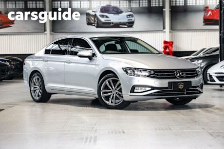 Silver 2020 Volkswagen Passat Sedan 140TSI Business