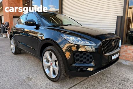 Black 2018 Jaguar E-Pace Wagon D150 SE AWD (110KW)