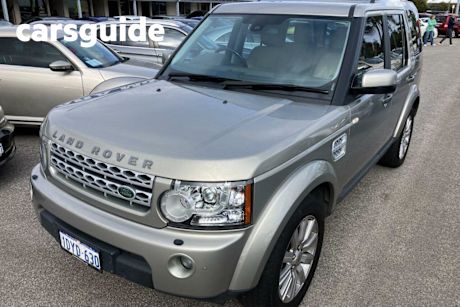 Gold 2012 Land Rover Discovery 4 Wagon 3.0 SDV6 HSE