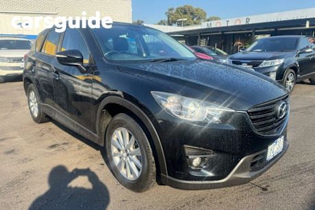 Black 2016 Mazda CX-5 Wagon MAXX SPORT (4x4) MY15
