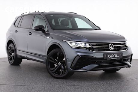 Grey 2023 Volkswagen Tiguan Wagon Allspace 162TSI Monochrome