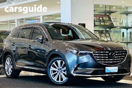 Grey 2021 Mazda CX-9 Wagon Azami (fwd)