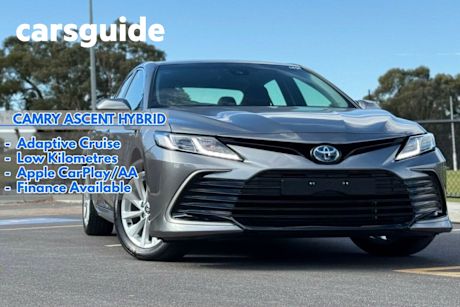Grey 2023 Toyota Camry Sedan Ascent Hybrid