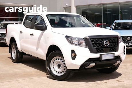 White 2022 Nissan Navara Dual Cab Pick-up SL OFF-Road Pack (4X4)