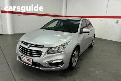 Silver 2016 Holden Cruze Sedan Z-Series
