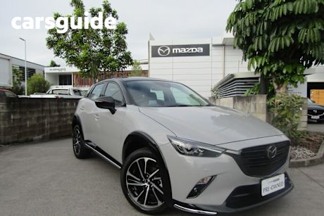 Grey 2024 Mazda CX-3 Wagon G20 Touring SP