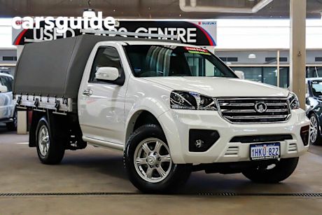 White 2020 Great Wall Steed Cab Chassis (4X2)