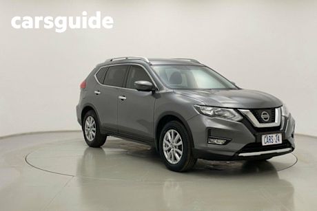 2018 Nissan X-Trail Wagon
