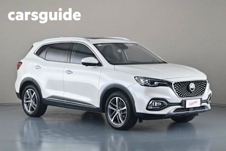 White 2021 MG HS Wagon Essence