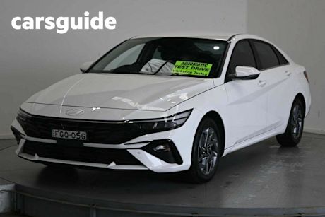 White 2024 Hyundai I30 Sedan