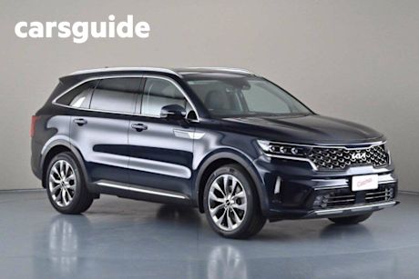 Blue 2023 Kia Sorento Wagon GT-Line 7 Seat