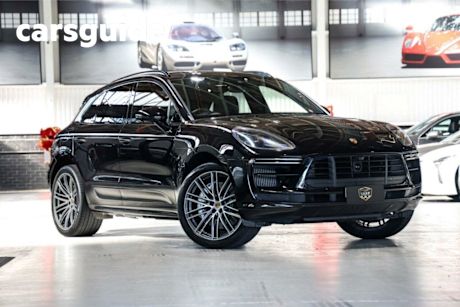 Black 2020 Porsche Macan Wagon Turbo