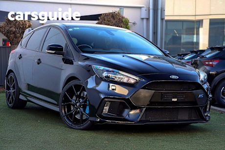 Black 2016 Ford Focus Hatchback RS