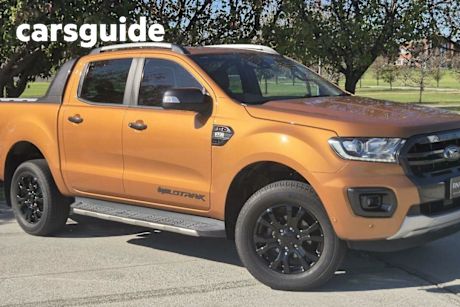 Orange 2019 Ford Ranger Double Cab Pick Up Wildtrak 3.2 (4X4)