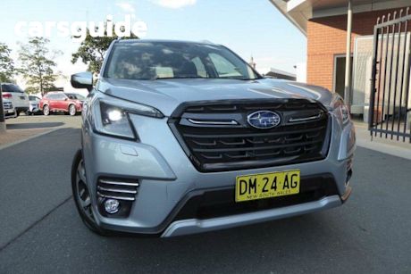 Silver 2023 Subaru Forester Wagon Hybrid S (awd)