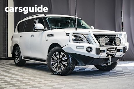 White 2022 Nissan Patrol Wagon TI-L (4X4)