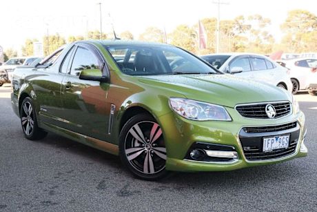 Green 2015 Holden UTE Utility SV6 Storm