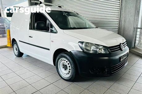 White 2012 Volkswagen Caddy Van TSI160 Runner SE