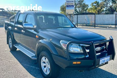 Black 2010 Ford Ranger Dual Cab Pick-up XLT (4X4)