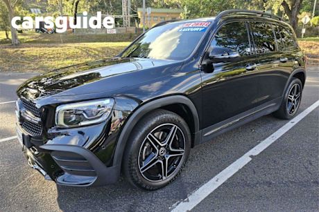 Black 2021 Mercedes-Benz GLB Wagon 200