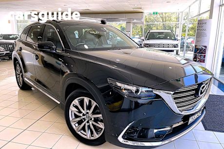 Black 2017 Mazda CX-9 Wagon GT (fwd)