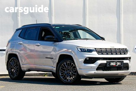 Grey 2021 Jeep Compass Wagon S-Limited (4X4)