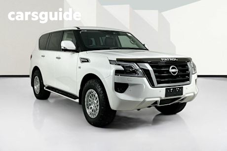 White 2023 Nissan Patrol Wagon TI (4X4)
