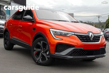 Orange 2023 Renault Arkana Coupe R.s. Line