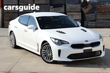 White 2020 Kia Stinger Sedan 200S