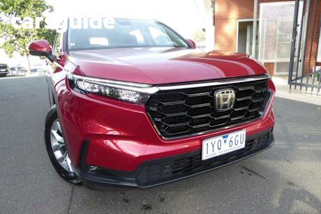 Red 2023 Honda CR-V Wagon VTI X (2WD) 5 Seats