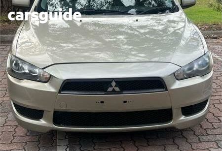Gold Mitsubishi Lancer for Sale | CarsGuide