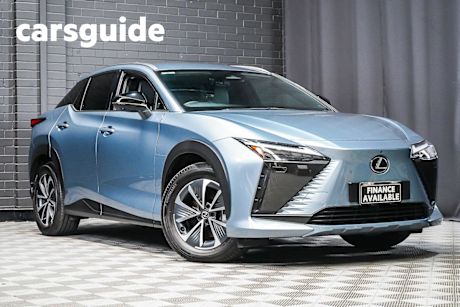 Blue 2023 Lexus Rz Wagon RZ450e Luxury