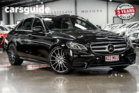 Black 2019 Mercedes-Benz E200 Saloon