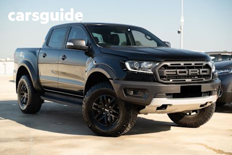 Black 2018 Ford Ranger Double Cab Pick Up Raptor 2.0 (4X4)