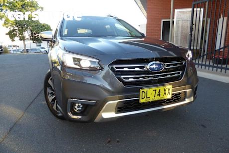 Grey 2024 Subaru Outback Wagon AWD Touring XT