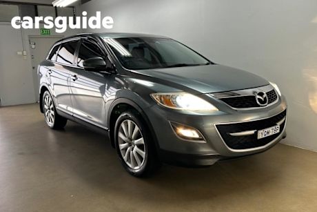 Grey 2010 Mazda CX-9 Wagon Grand Touring