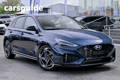 Blue 2025 Hyundai I30 Hatchback N Line PRM Mhev