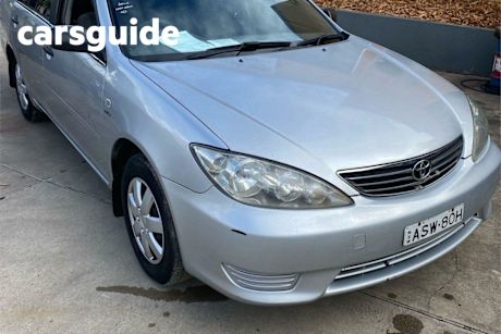 Silver 2005 Toyota Camry Sedan Altise Limited
