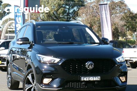 Black 2022 MG ZST Wagon Excite