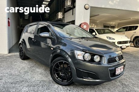 Grey 2016 Holden Barina Hatchback CD
