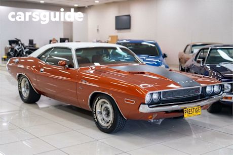 1970 Dodge Challenger Coupe R/T SE