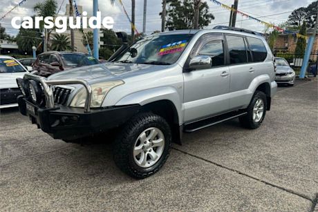 2005 Toyota Landcruiser Prado Wagon Grande (4X4)