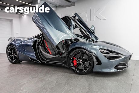Grey 2018 McLaren 720S Coupe Luxury